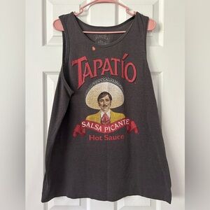 Tapatio Hot Sauce Tank